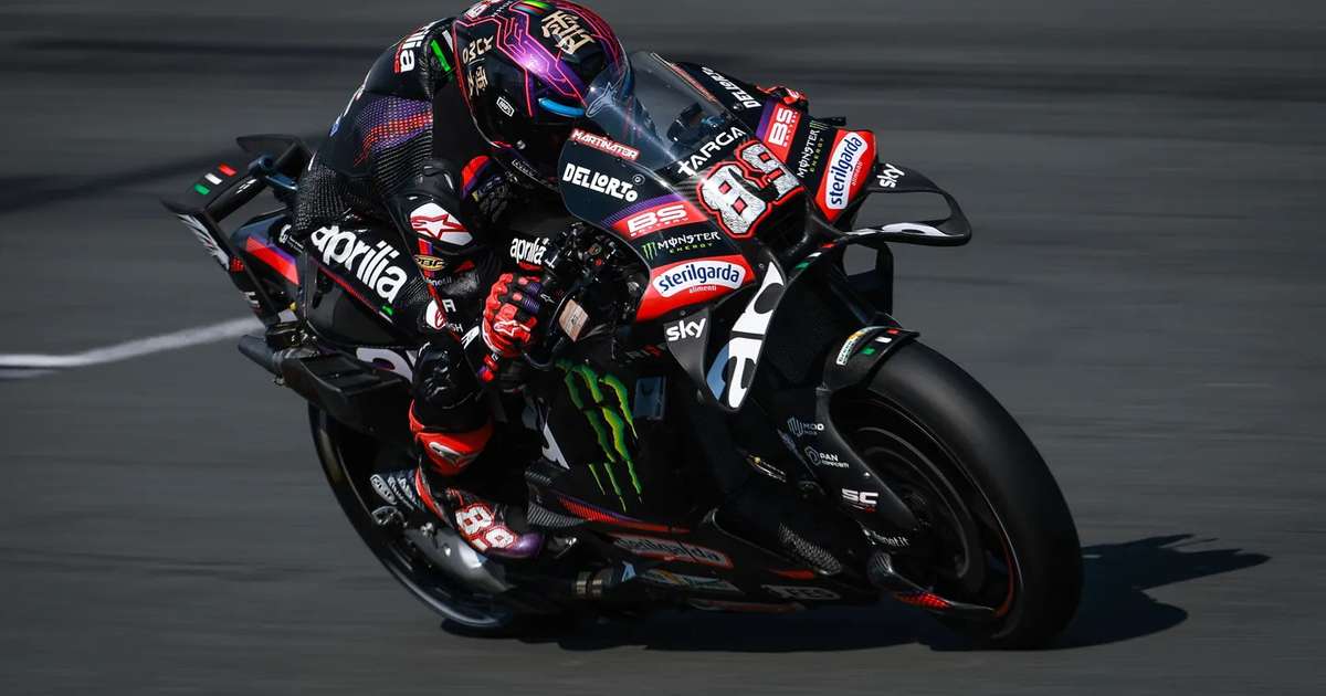 MotoGP: Confira os resultados da qualificação do GP da Grã-Bretanha com Martín na pole