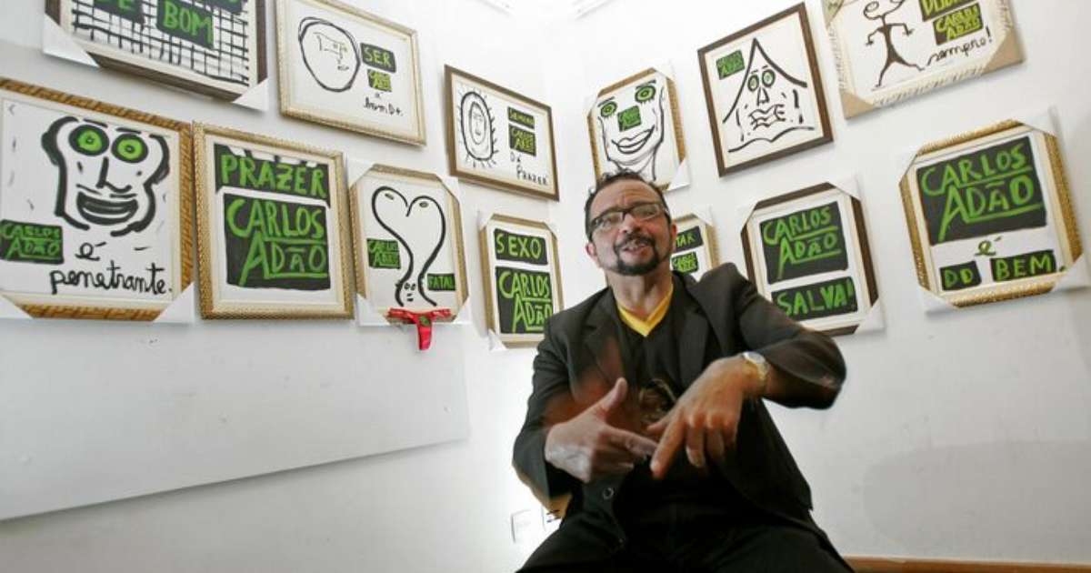 Morre Carlos Adão, artista conhecido por pichar seu nome pelos muros de SP