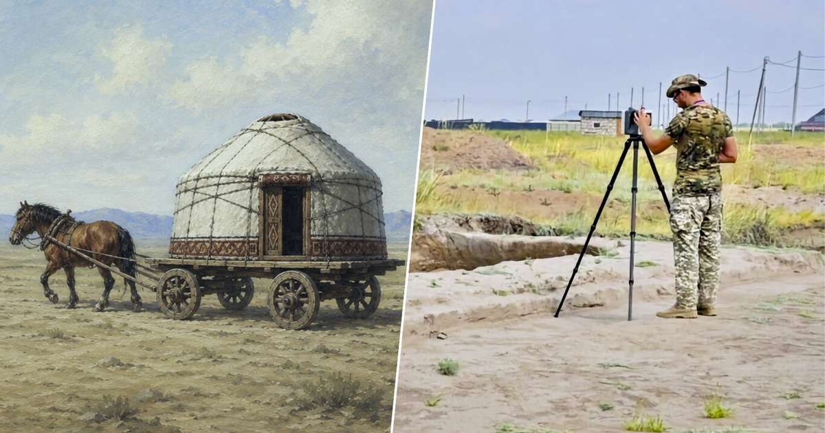 Arqueólogos descobrem no Cazaquistão o que pode ter sido a primeira caravana da história