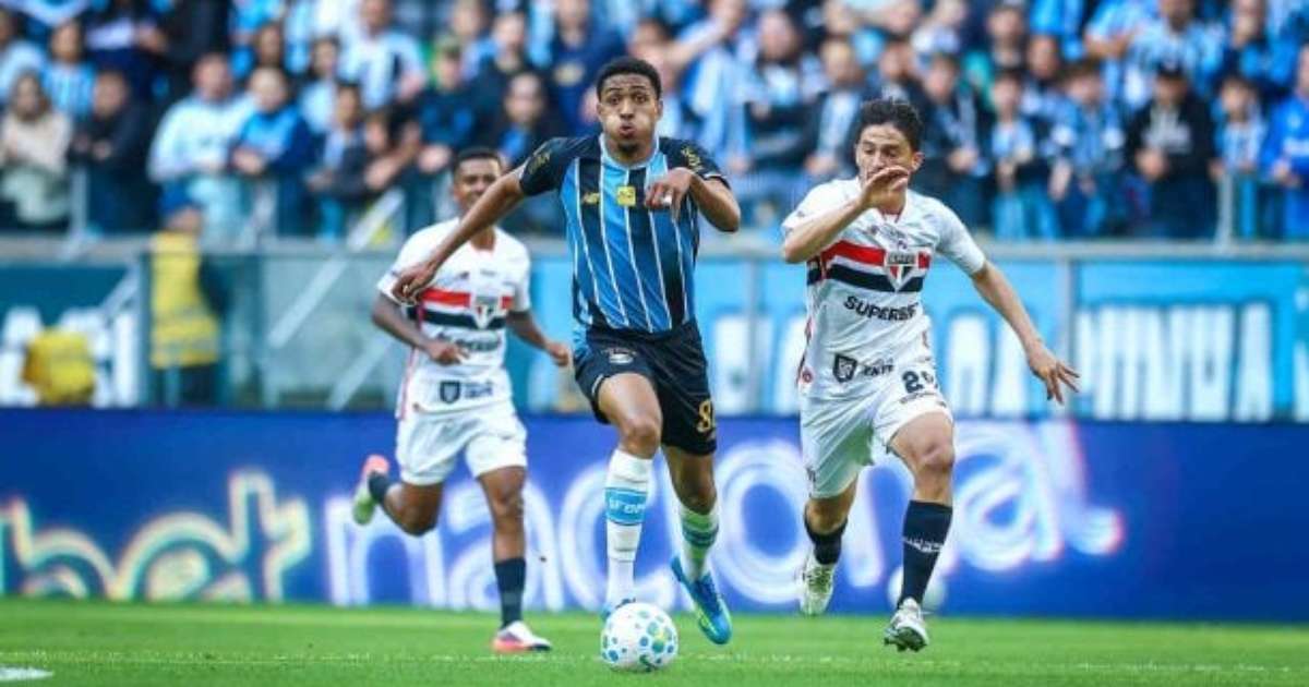 Conflito na Arena: Grêmio vira sobre São Paulo em meio a crise com arbitragem e polícia envolvida