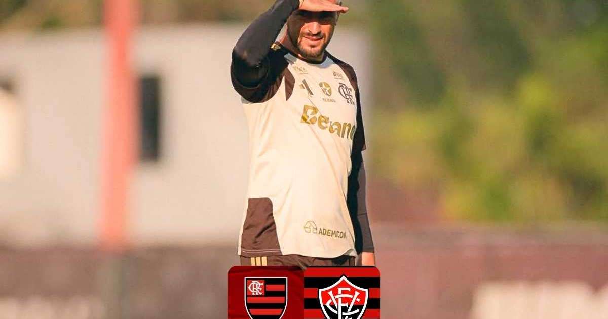 Flamengo x Vitória: Onde assistir ao vivo, horário, palpite e escalações