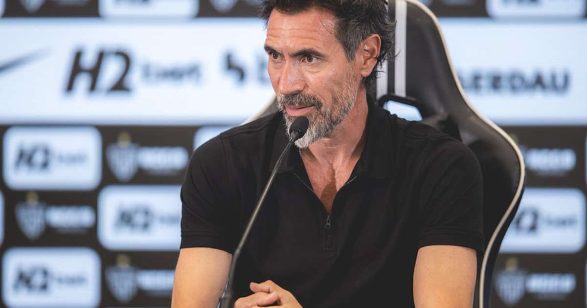Eduardo Domínguez é sincero sobre desgaste e calendário do Atlético-MG