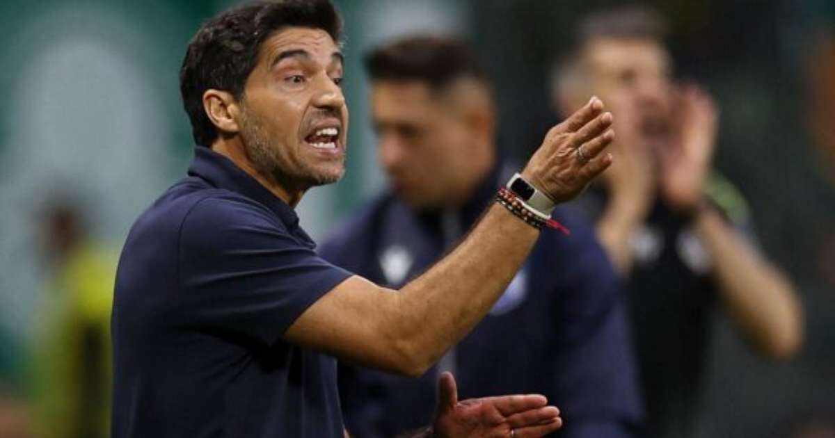 Abel Ferreira critica desempenho da equipe após empate com o Internacional: 