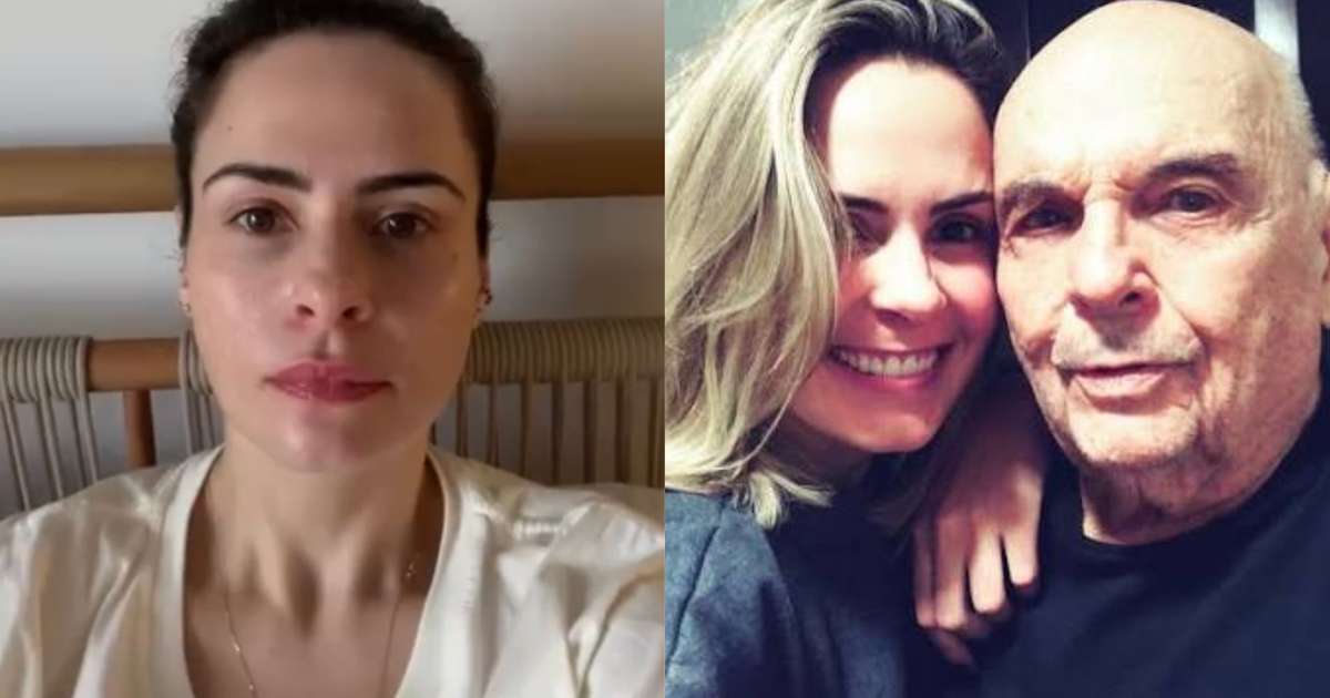 Ana Paula Renault faz forte desabafo sobre o Dia dos Pais: 'Primeiro sem o meu'