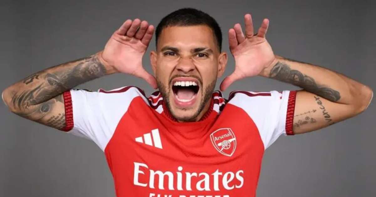 Bruno Guimarães sonha em conquistar títulos com o Arsenal: 'Quero fazer história'
