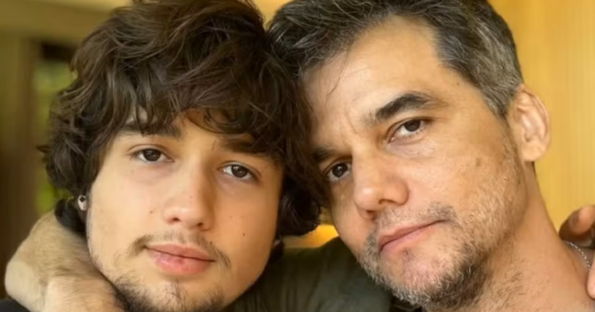 Filho de Wagner Moura estreia filme aos 20 anos