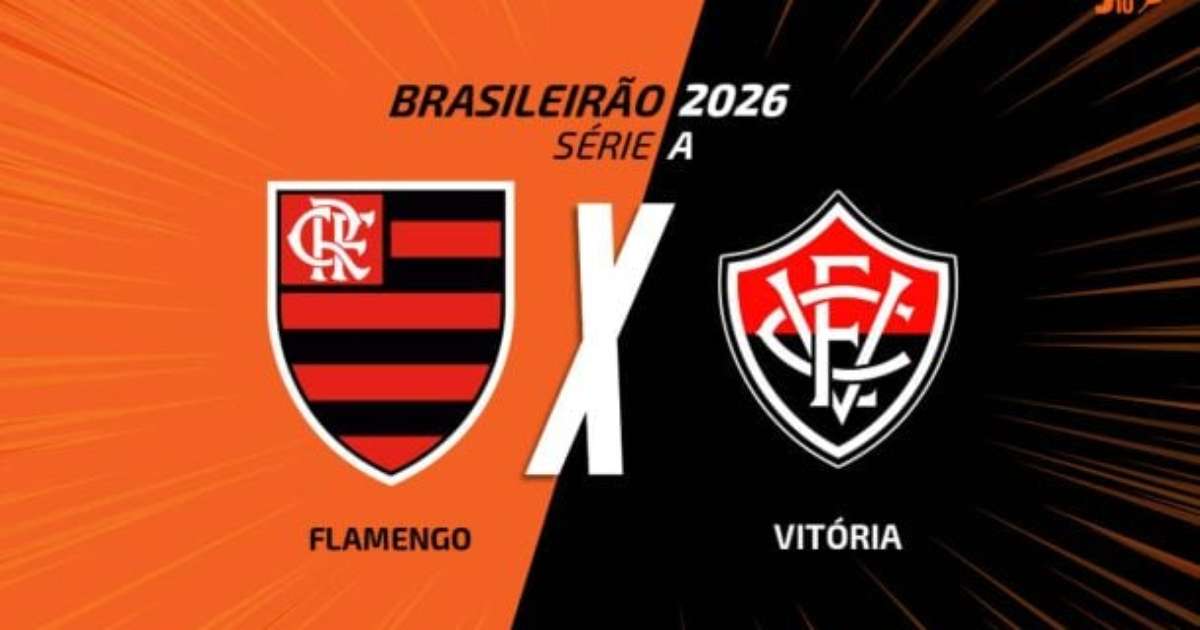 Flamengo x Vitória, AO VIVO, com a Voz do Esporte, às 18h