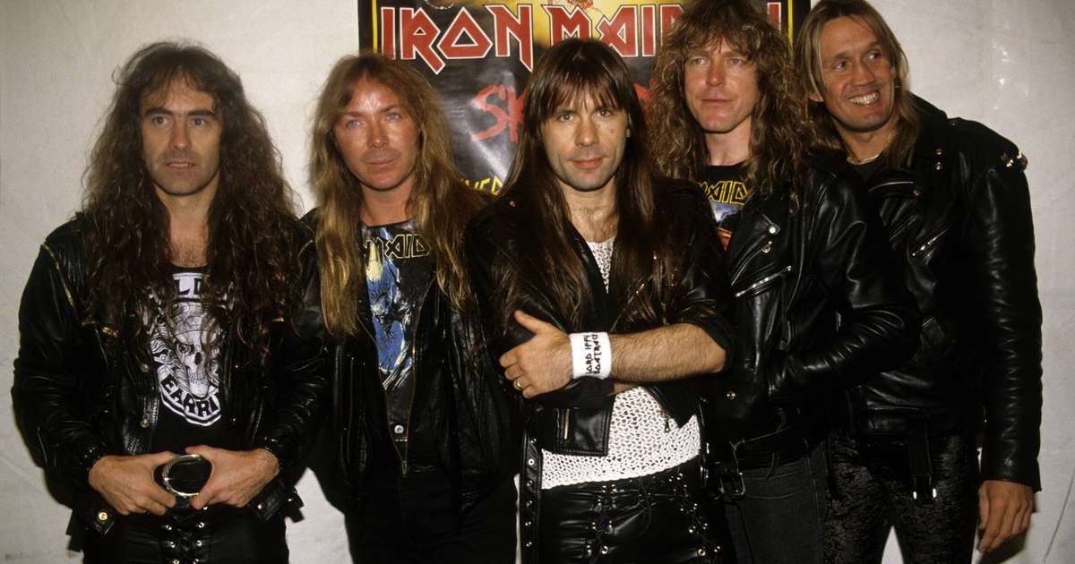 Por que o Iron Maiden odeia o álbum 'No Prayer for the Dying'