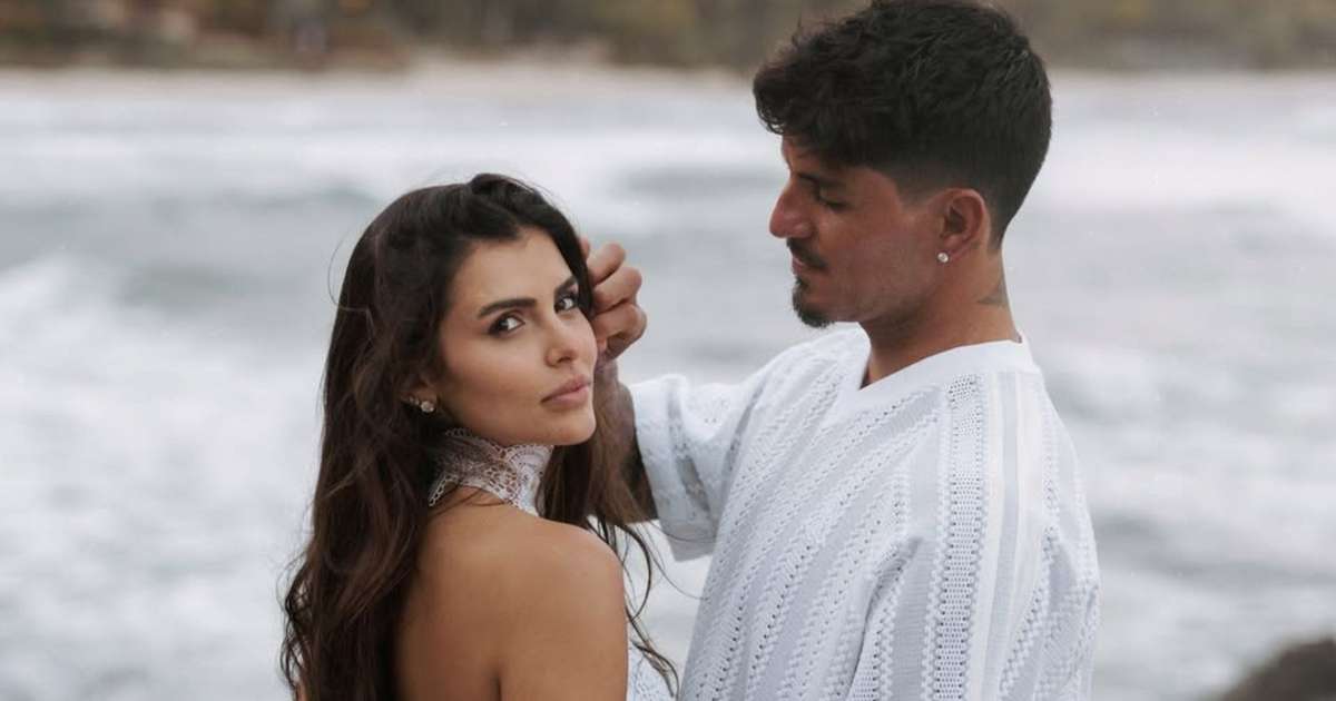 Esposa de Gabriel Medina revela como descobriu perda de bebê: 'Choque'