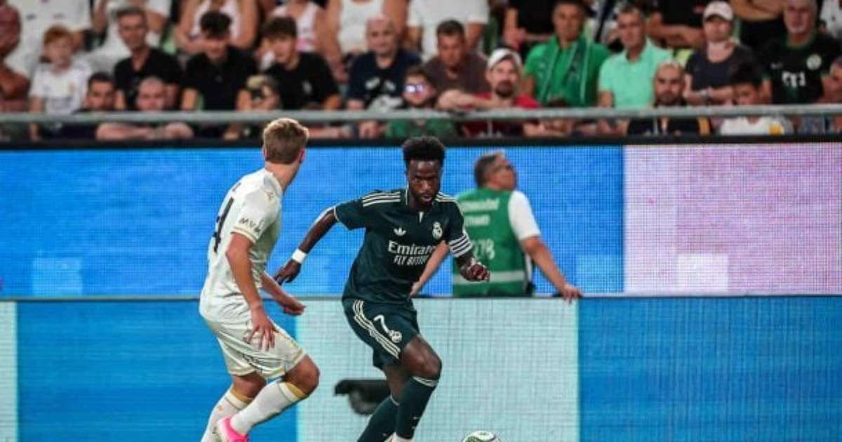 Jornal espanhol coloca Vini Jr entre os piores em volta ao Real Madrid