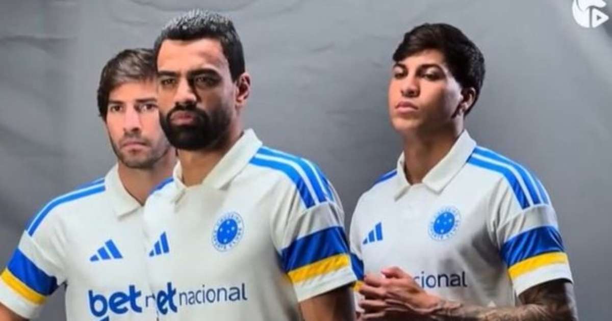 Novo uniforme do Cruzeiro promete revitalizar a identidade e inspirar a equipe na temporada 2026