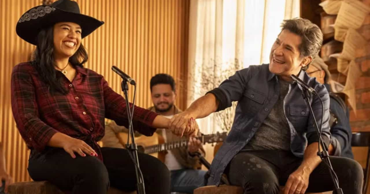 Daniel se emociona ao falar de filha de João Paulo, durante especial de Dia dos Pais