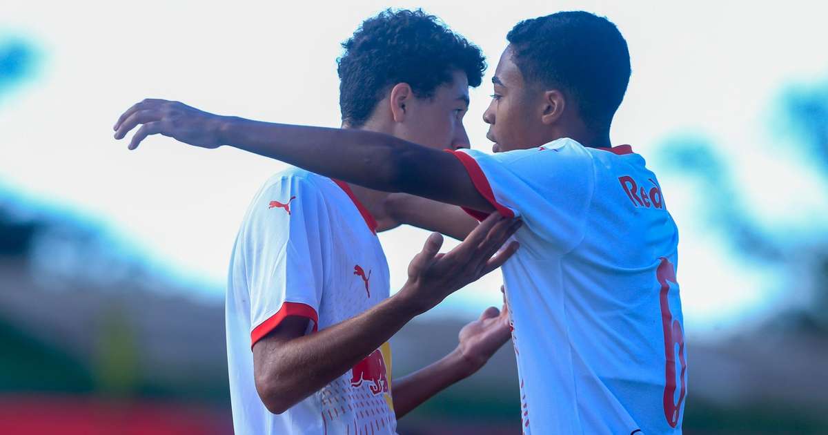 Red Bull Bragantino fecha primeira fase do Paulista Sub-15 com goleada