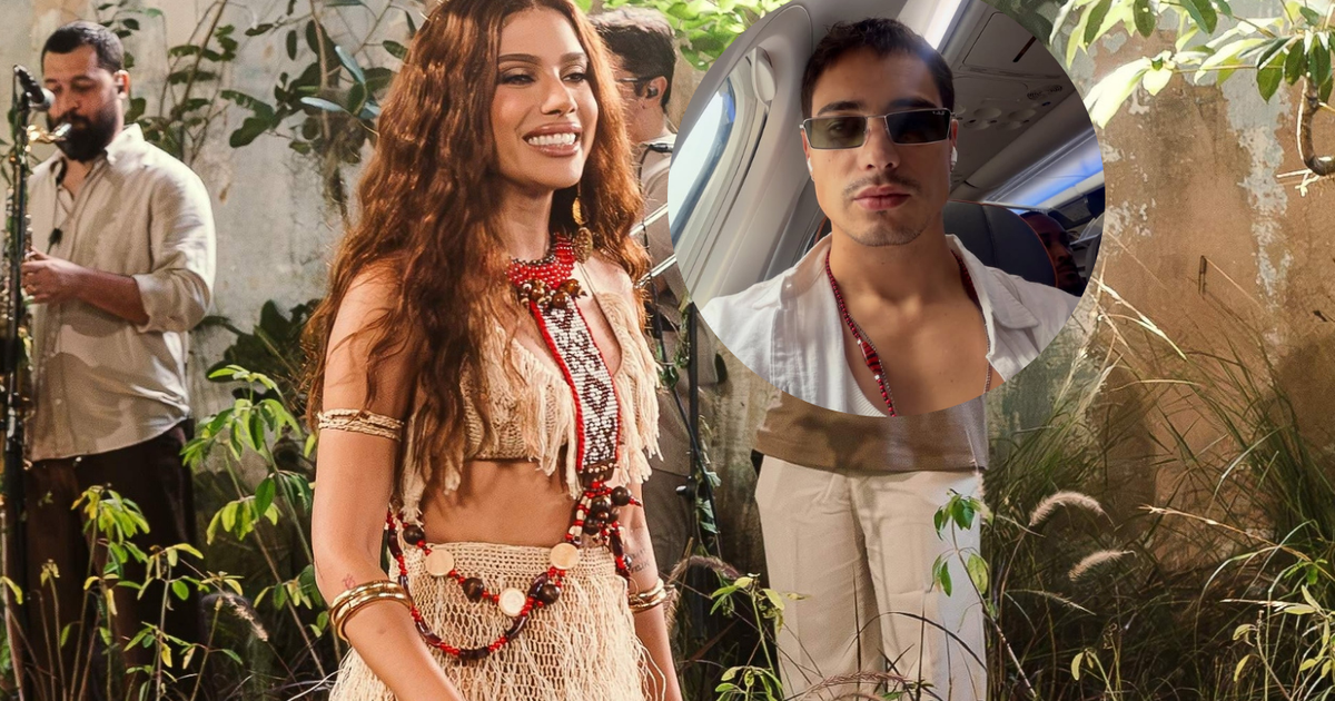 Olha ele! Suposto novo namorado de Anitta, ator já apontado como affair de Bruna Marquezine, é flagrado em show ao lado do pai da cantora. Vídeo!