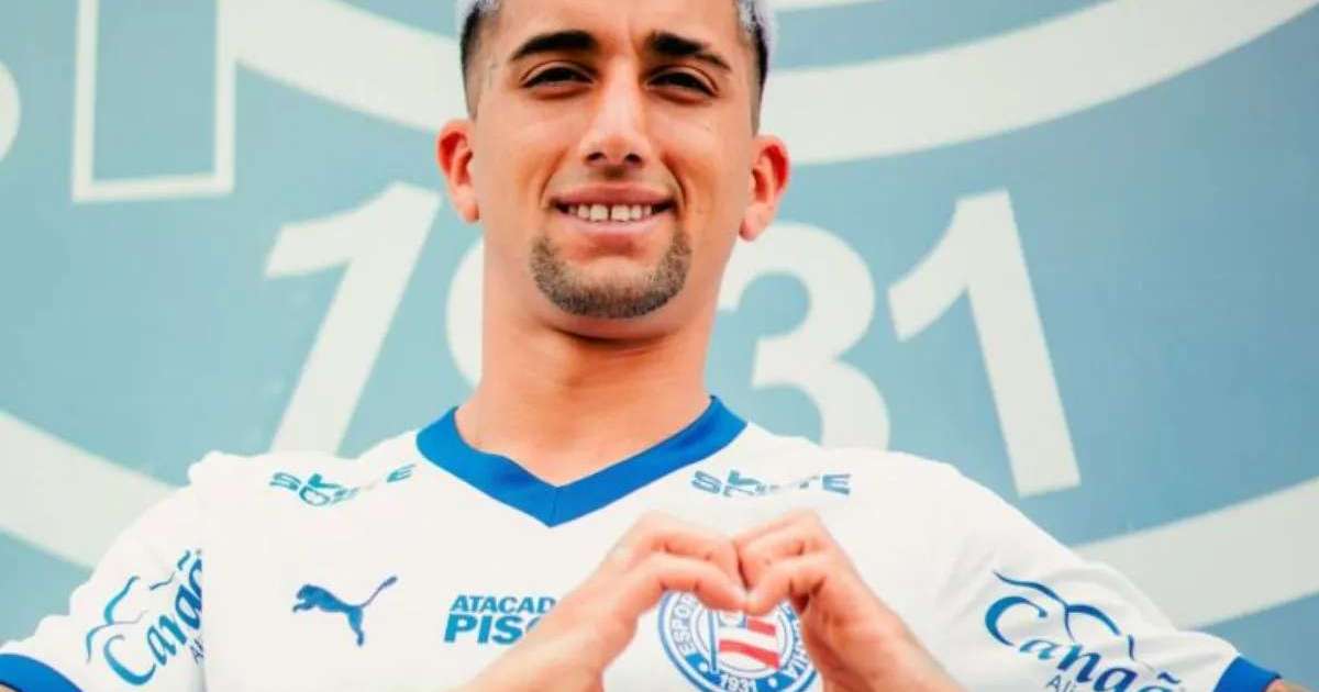 "Quero ficar": atacante encerra novela e garante permanência no Bahia