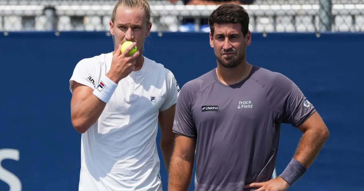 Orlando Luz e Rafael Matos salvam dois match-points e alcançam as quartas no Masters de Montreal