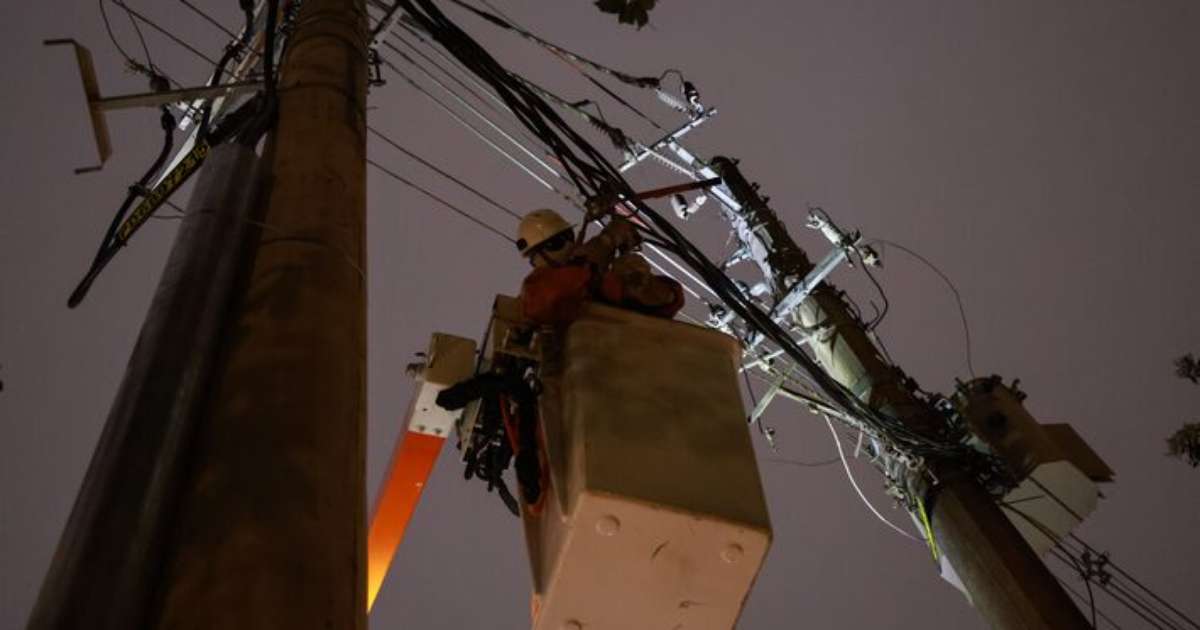 Falta de energia afeta bairros da zona leste de São Paulo e do ABC