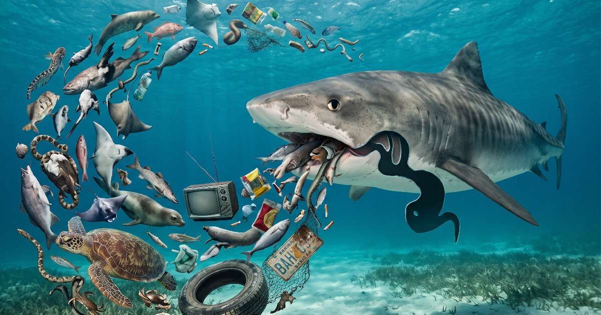 Cientistas abrem o estômago do tubarão mais temido do mundo e descobrem que sua dieta extrema ajuda a salvar os oceanos