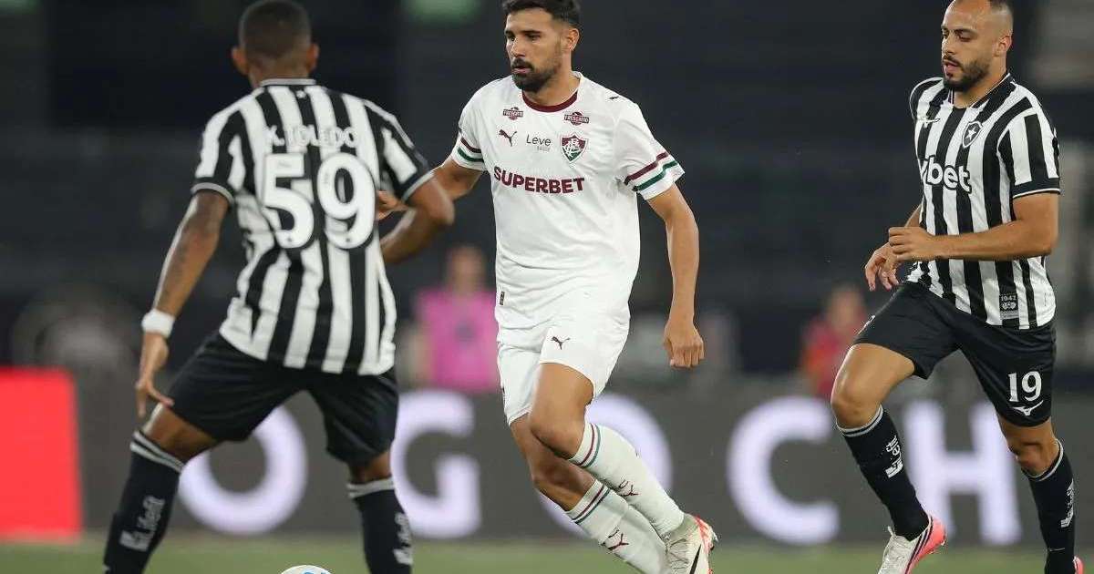 Ignácio salva Fluminense contra o Botafogo e livra Zubeldía