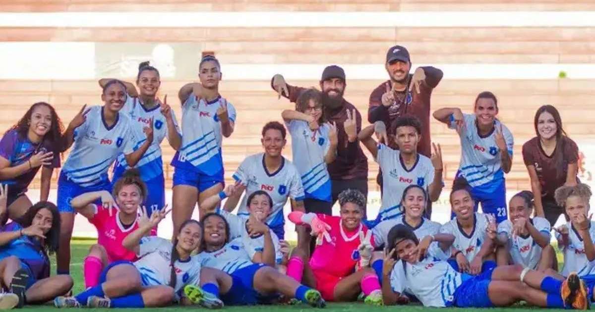 Realidade Jovem vira sobre o Coritiba e conquista acesso à A2 do Brasileirão Feminino