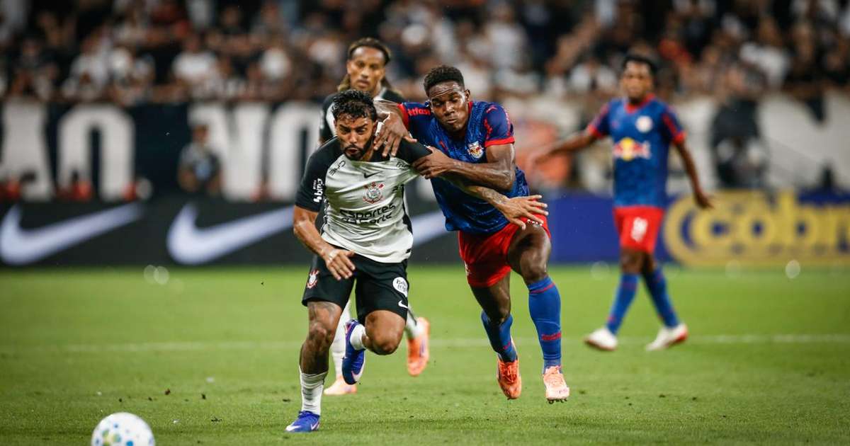 Red Bull Bragantino enfrenta o Corinthians pelo Brasileirão