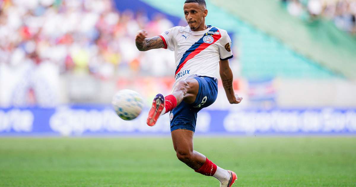 Bahia empata com o Vasco na Arena Fonte Nova