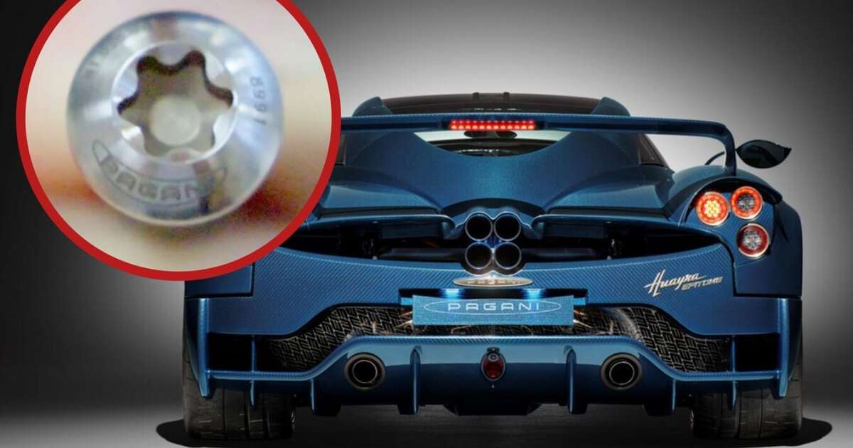 O aspecto mais surpreendente de um Pagani de três milhões de dólares não é o seu motor: só os seus 2.000 parafusos custam mais do que um Porsche novo