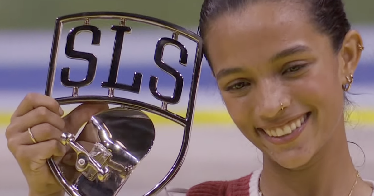 Rayssa Leal derrota rival japonesa no fim e é campeã do SLS Rio Takeover