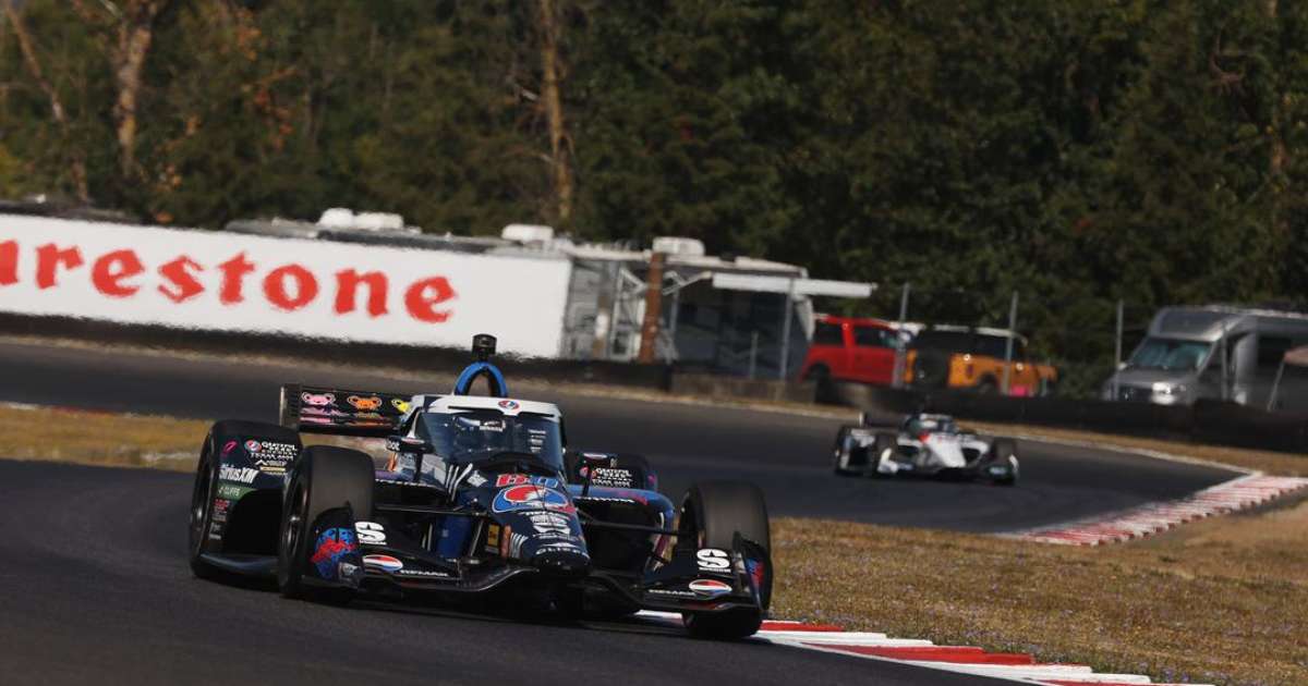 Indy: Rosenqvist crava pole em Portland e supera Palou; Collet larga em 24º após punição de motor