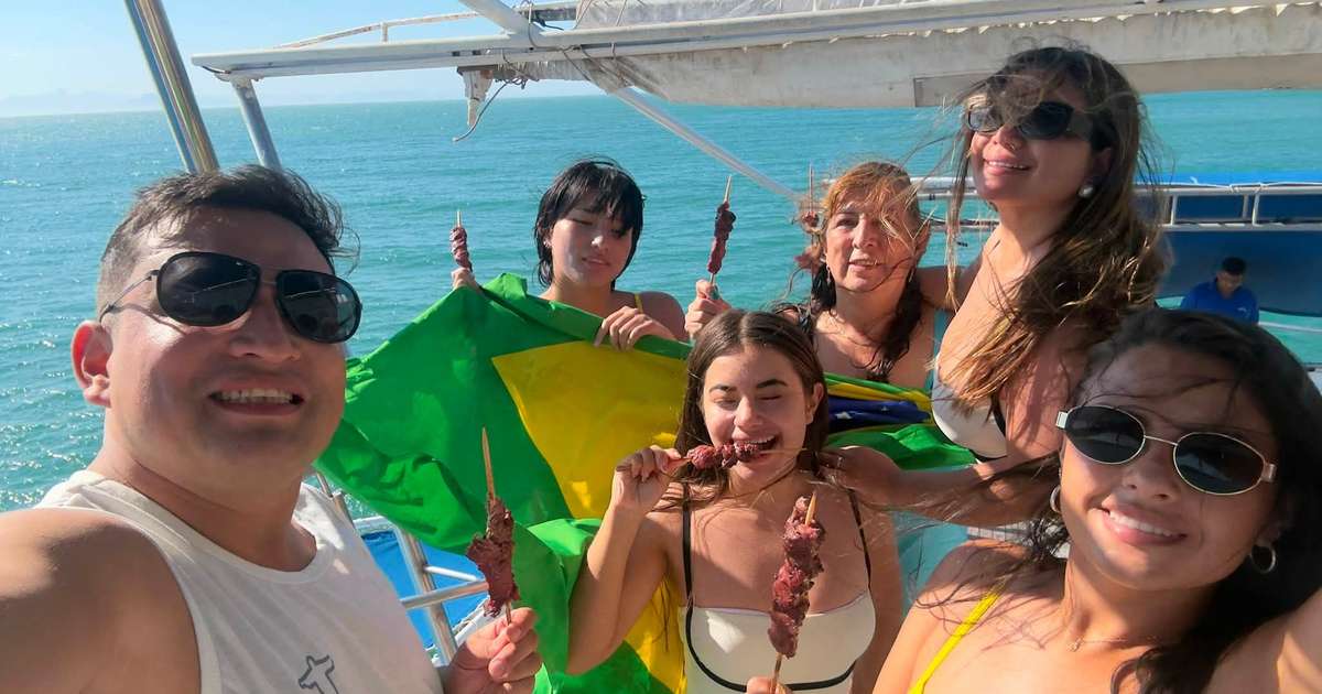 Veja as últimas imagens de colombianas com a família em viagem no Rio antes de queda de helicóptero