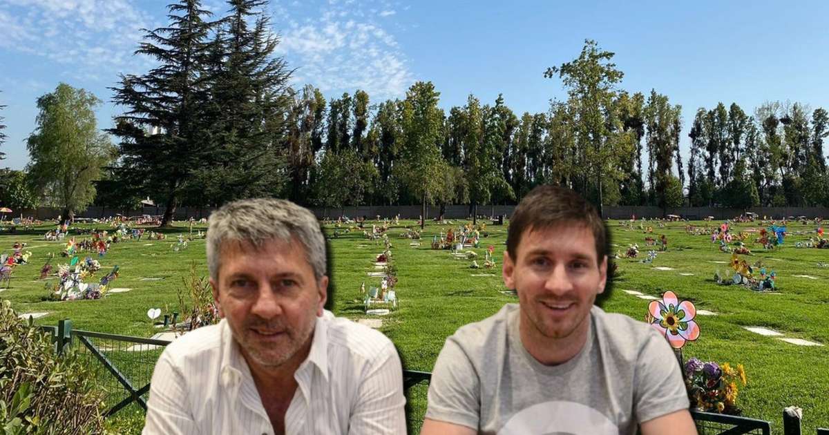 Velório de pai de Messi tem segurança privada e imprensa barrada em cemitério de VIPs