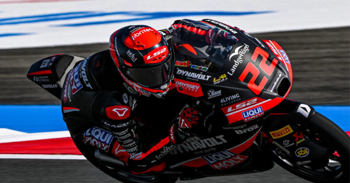 Moto3: Em corrida marcada por mudanças na ponta, David Almansa vence o GP da Grã-Bretanha