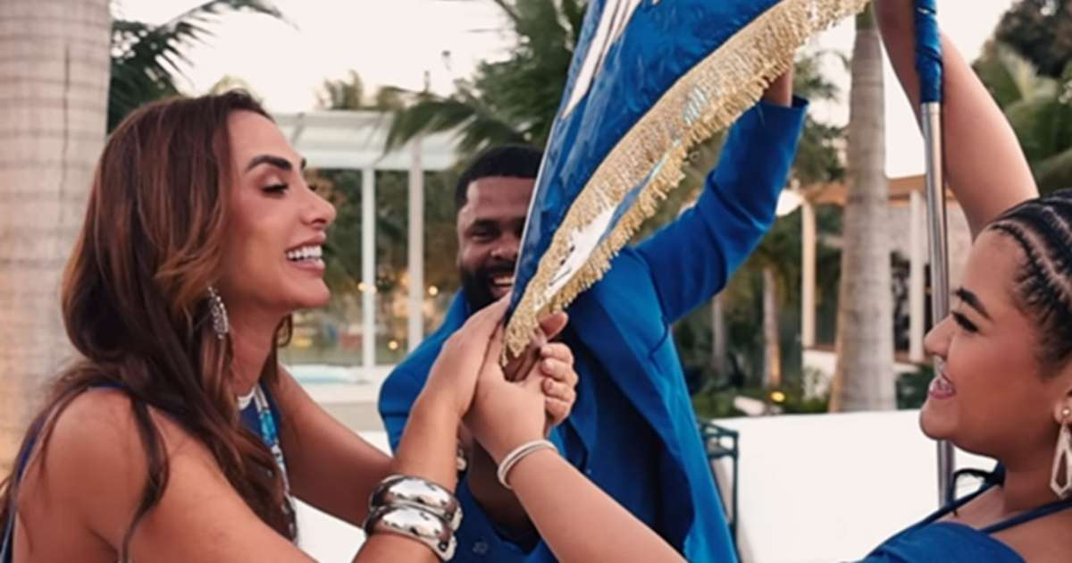 Nicole Bahls será homenageada pela escola de samba Tradição no Carnaval 2027
