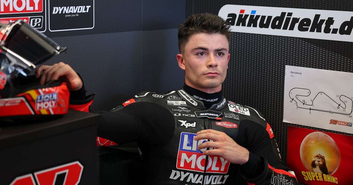 Moto2: Manu González comemora antes da hora e perde vitória em Silverstone. Confira vídeo