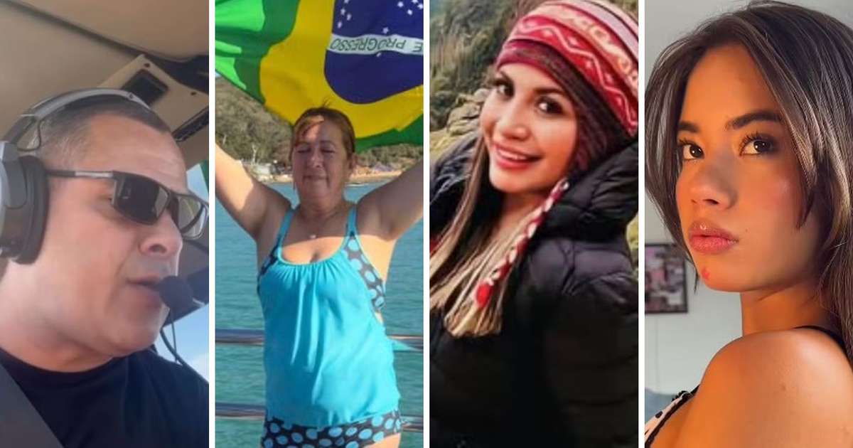 Queda de helicóptero no Rio: turistas mortas eram avó, mãe e filha