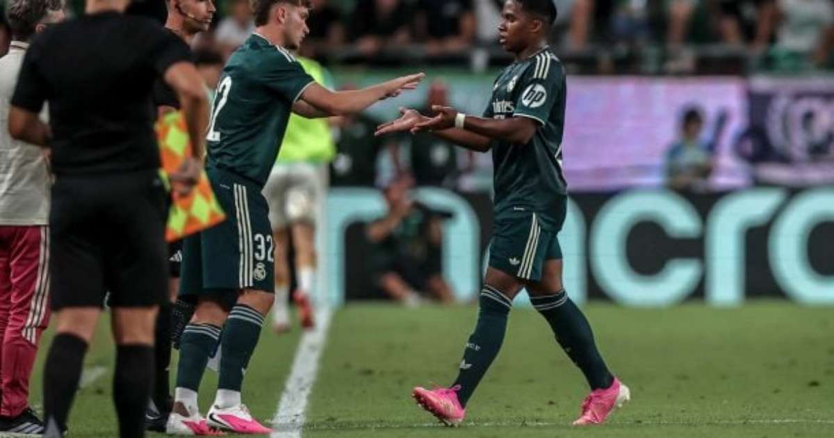 Endrick recebe propostas para deixar o Real Madrid