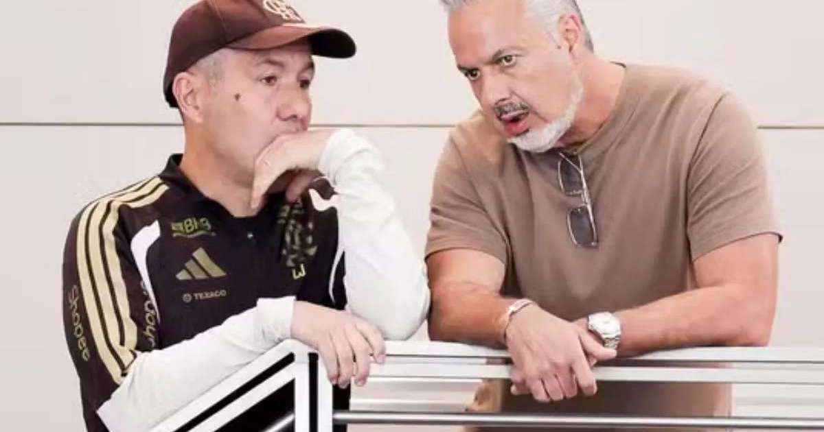 Fracasso no mercado aumenta crise interna no Flamengo; entenda
