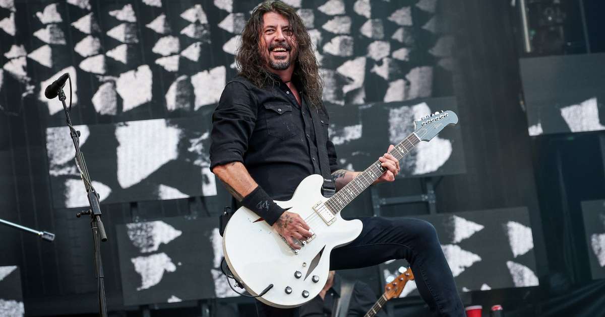 O maior frontman de todos os tempos, segundo Dave Grohl