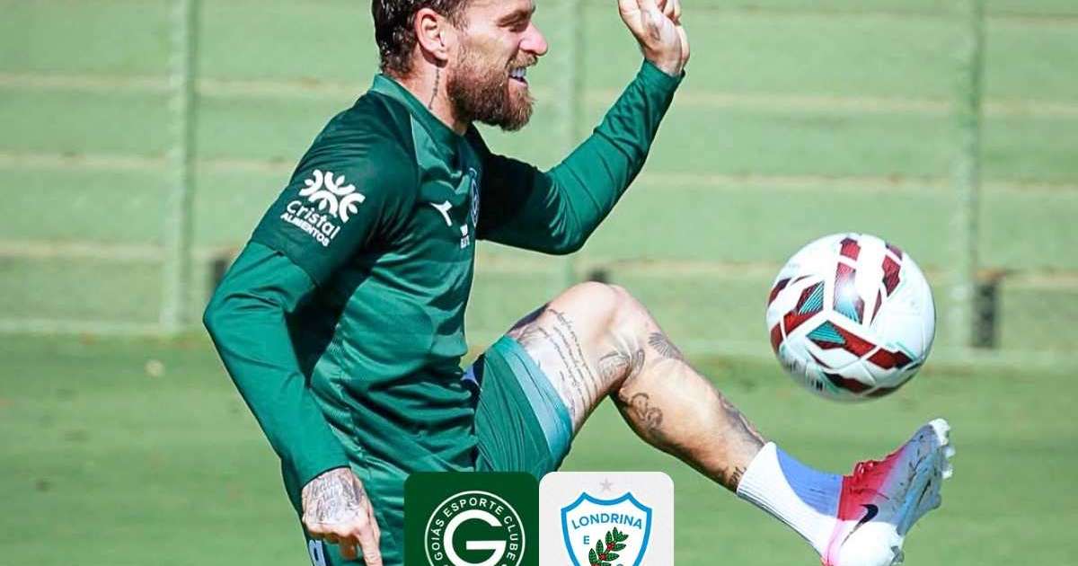 Goiás x Londrina: Onde assistir ao vivo, horário, palpite e escalações pela Série B