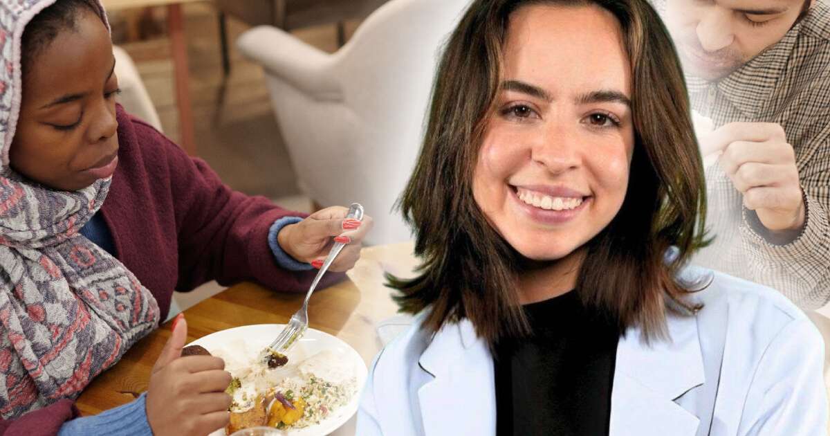 Engenheira de alimentos Montse Meléndez explica: "Se você comer arroz depois de 24 horas na geladeira, seu corpo o absorve como fibra alimentar"