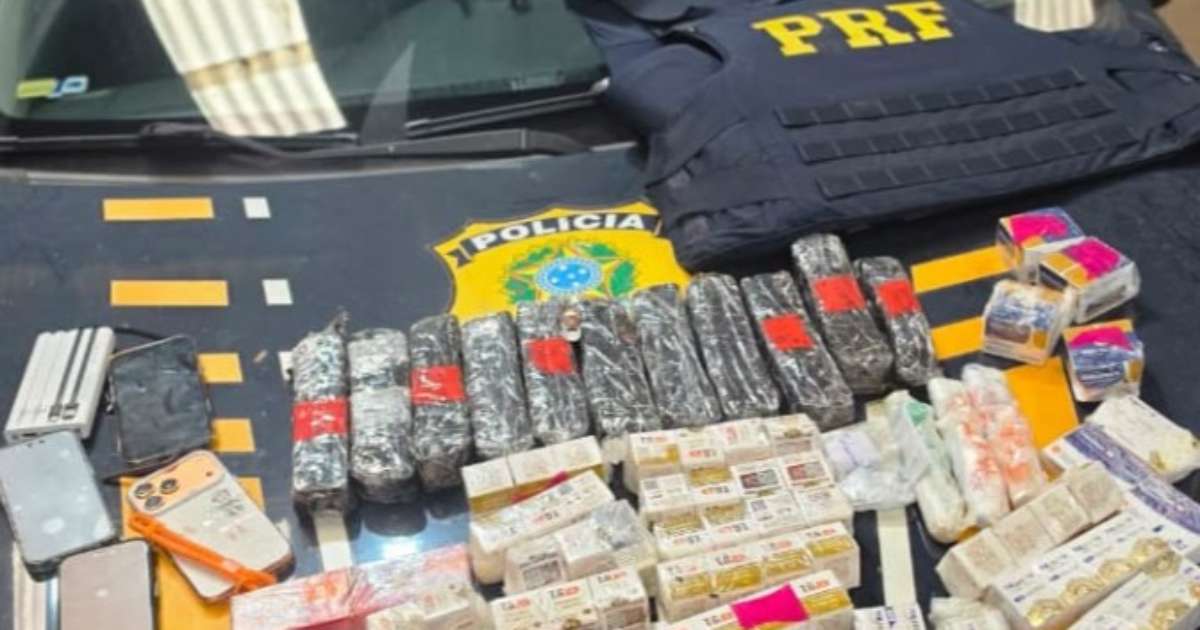 Grupo é preso com quase 500 canetas emagrecedoras, mais de 700 cigarros eletrônicos e anabolizantes em Lajeado