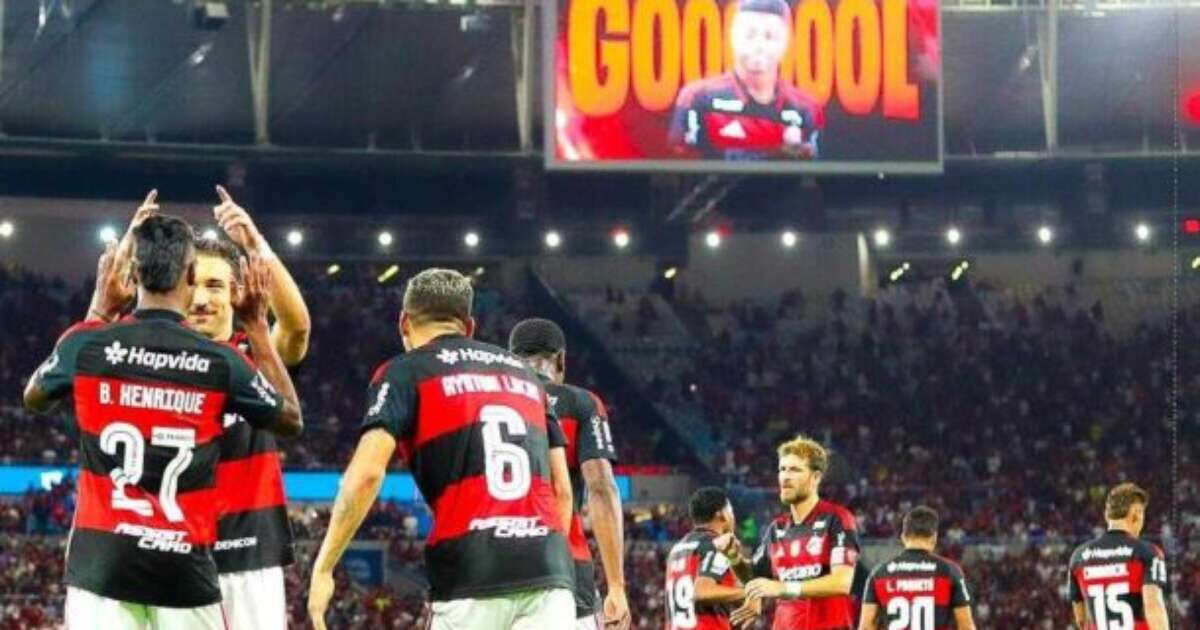 Flamengo apresenta desempenho irregular e é superado pelo Vitória em partida decisiva