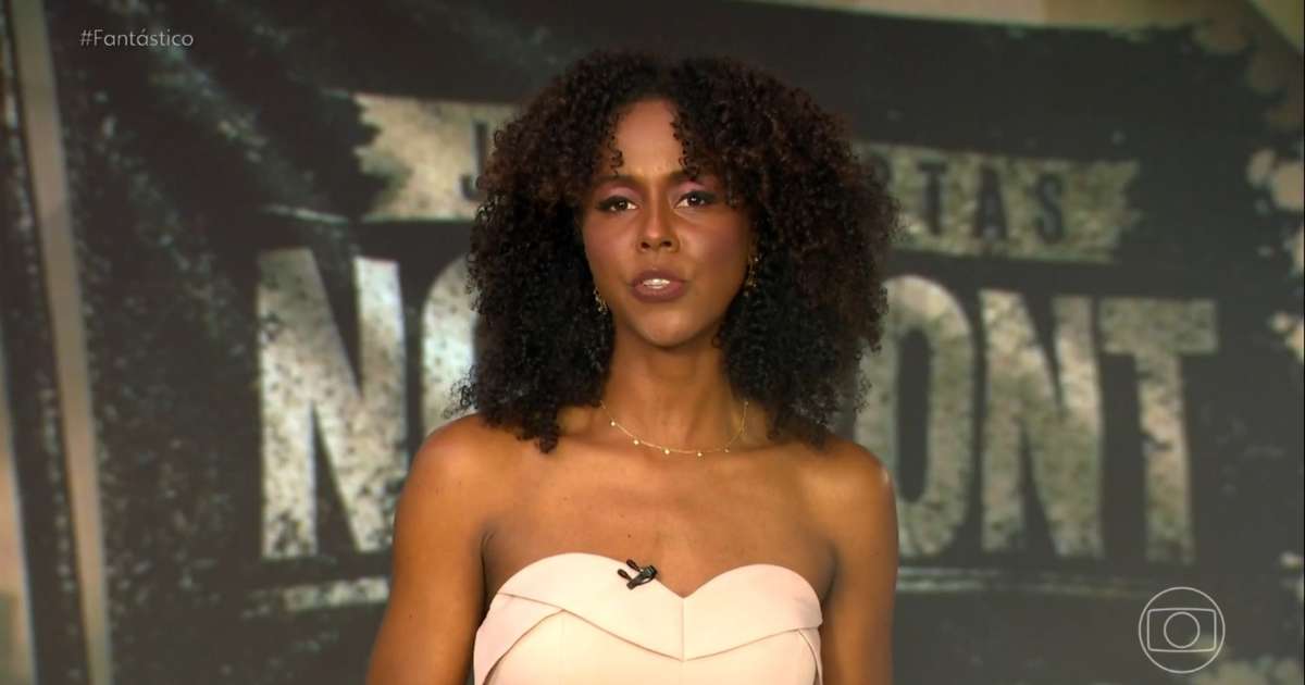 'Fantástico' tem quebra de protocolo ao vivo e Maju Coutinho revela que não vai apresentar o programa