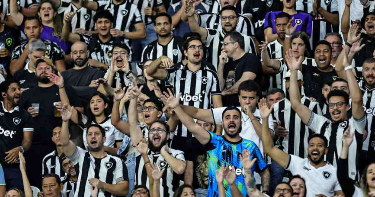 Torcida do Botafogo gera boa grana para o clube