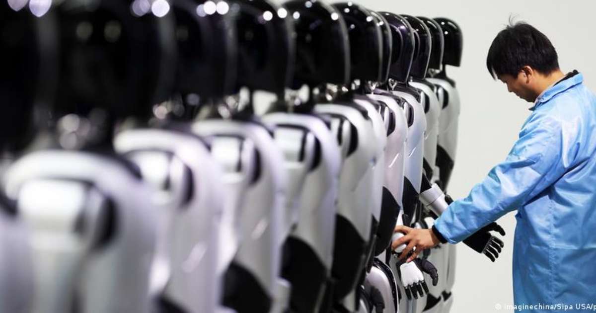 Robôs humanoides: a nova frente de batalha entre EUA e China