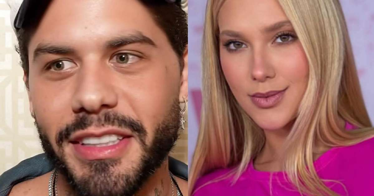 Presente de Virginia para Zé Felipe vira piada: 'Não é possível'