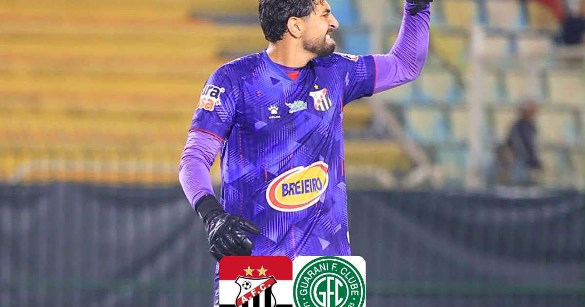 Anápolis x Guarani: Onde assistir ao vivo, horário, palpite e escalações pela Série C