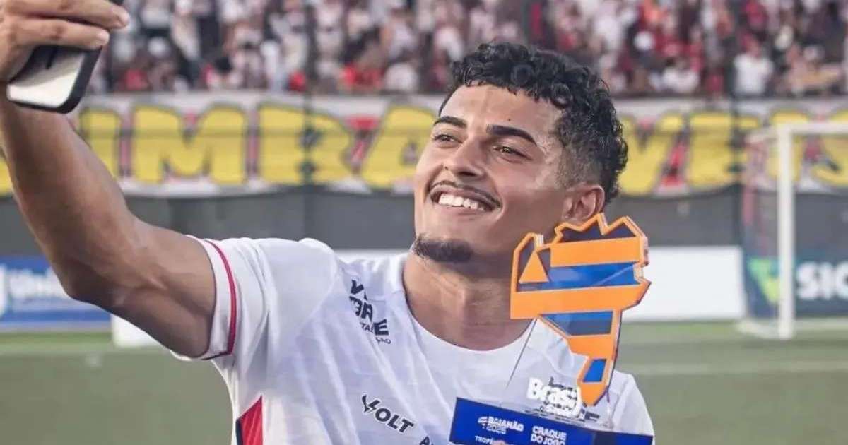 Vitória vende cria da base ao Trofense, de Portugal; saiba detalhes