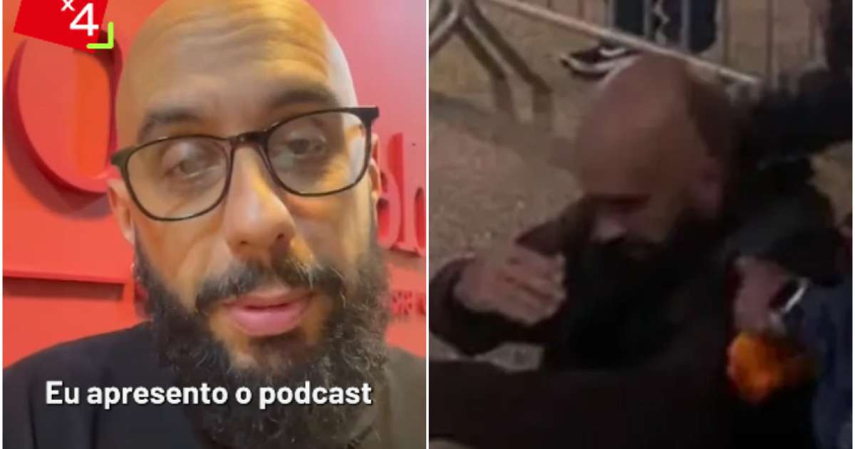 Quem é Igor Carvalho, repórter agredido por cinegrafista da Globo durante debate da Band