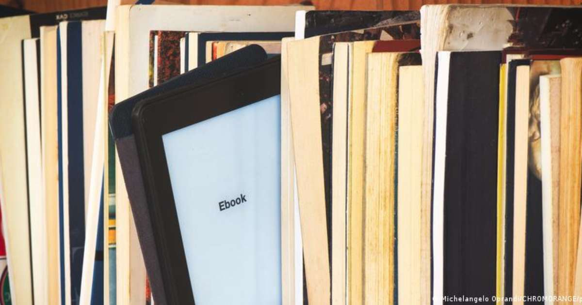 Livro digital ou impresso: o que é melhor para o planeta?